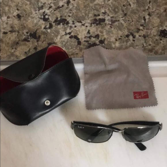 Ray Bans Polarized Glasses - Picture 2 of 2
